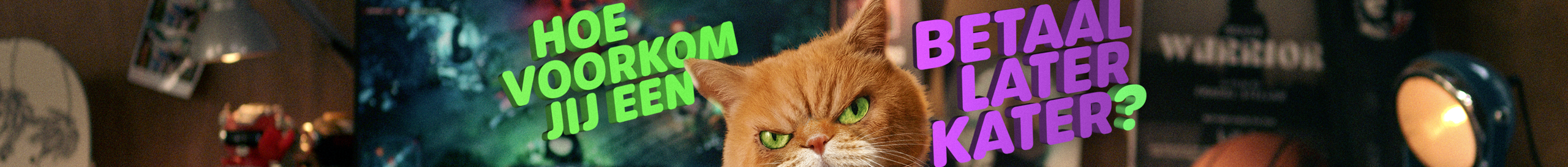 Betaal later Kater visual